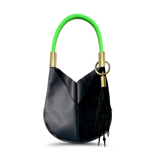 Original Wildwood Bag | Small Crossbody in Black Leather