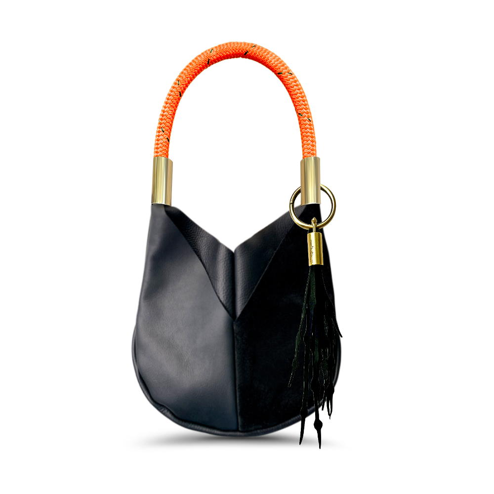 Original Wildwood Bag | Small Crossbody in Black Leather