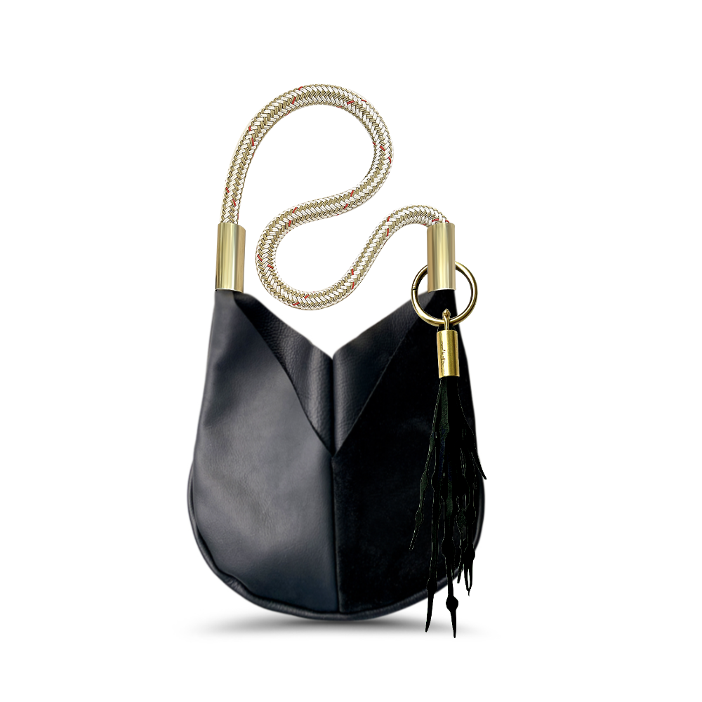 Original Wildwood Bag
Small Crossbody#Rope Color_Oyster Shell Gold#Add Ons_Add a Matching Seaweed Tassel (save $10)