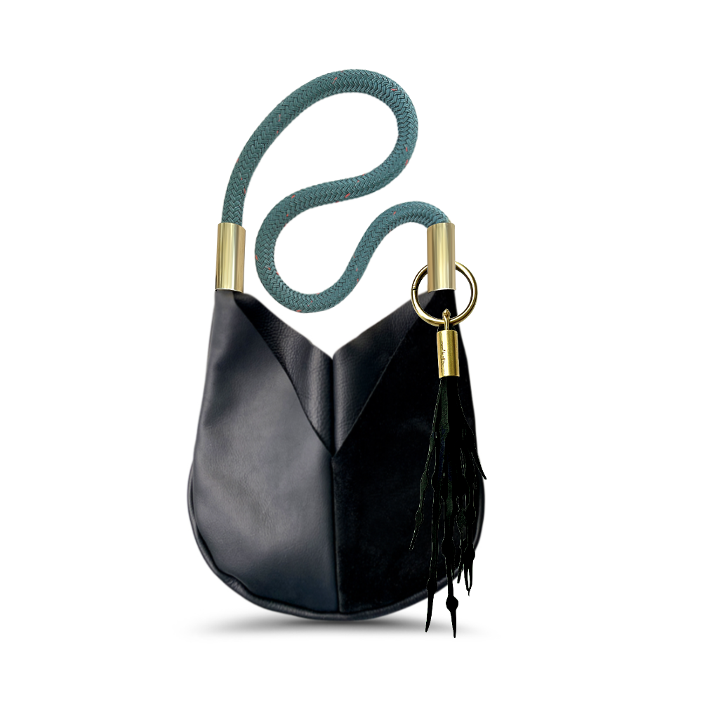 Original Wildwood Bag | Small Crossbody in Black Leather