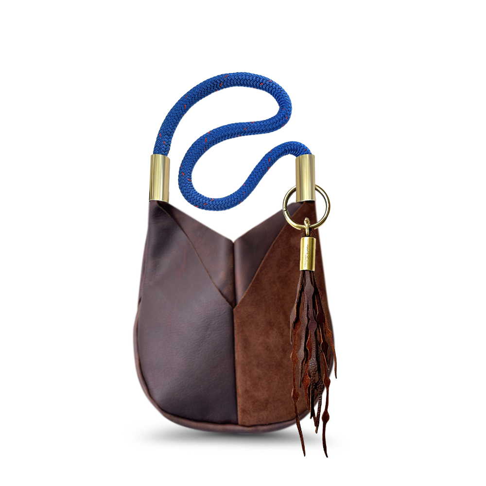 Original Wildwood Bag | Small Crossbody in Brown Leather