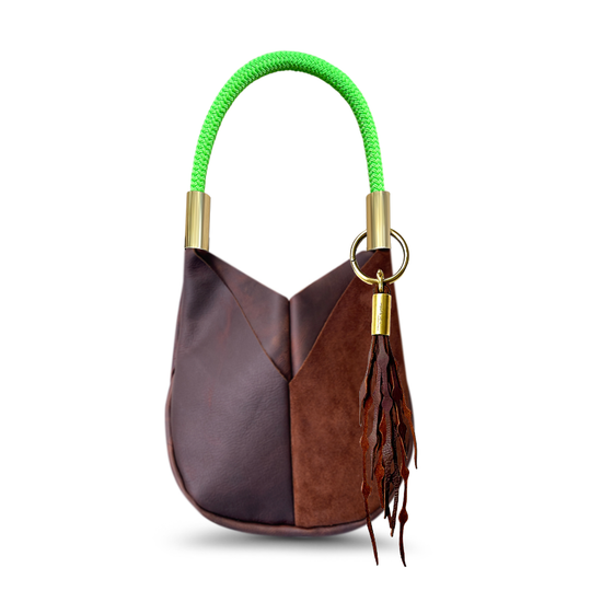 Original Wildwood Bag | Small in Brown Leather