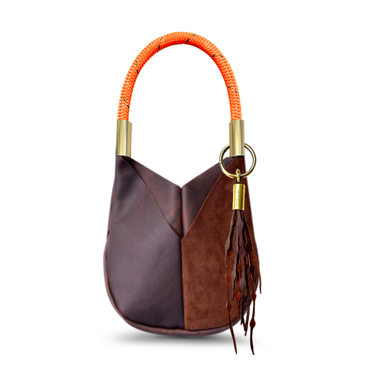 Original Wildwood Bag | Small in Brown Leather