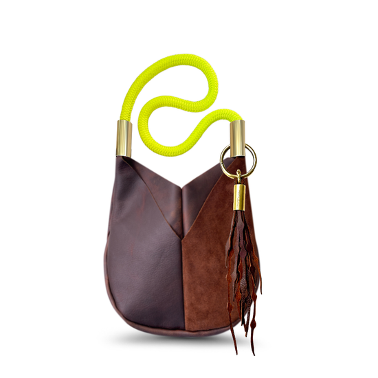 Original Wildwood Bag | Small Crossbody in Brown Leather