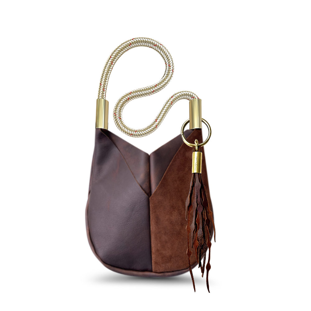 Original Wildwood Bag
Small Crossbody#Rope Color_Oyster Shell Gold#Add Ons_Add a Matching Seaweed Tassel (save $10)