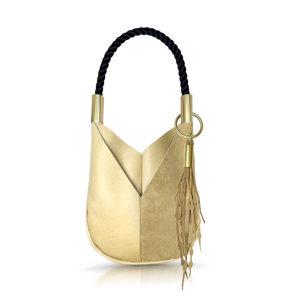 Original Wildwood Bag | Small Crossbody in Sand Leather