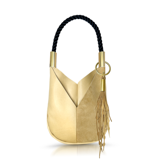 Original Wildwood Bag | Small in Sand Leather