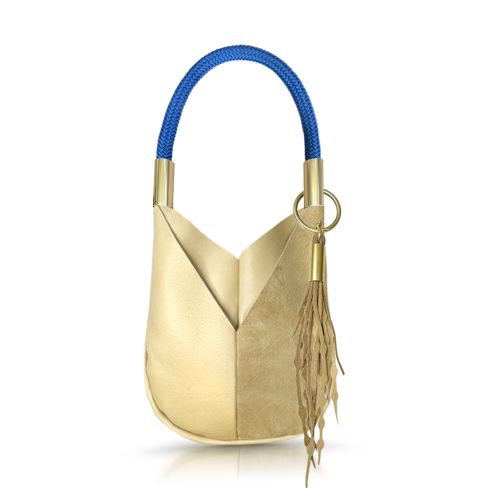 Original Wildwood Bag | Small Crossbody in Sand Leather