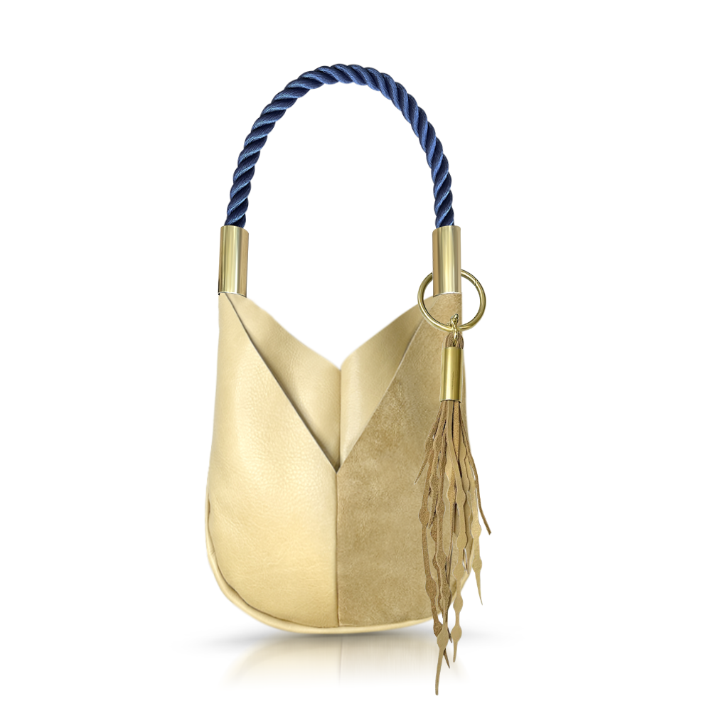 Original Wildwood Bag | Small Crossbody in Sand Leather