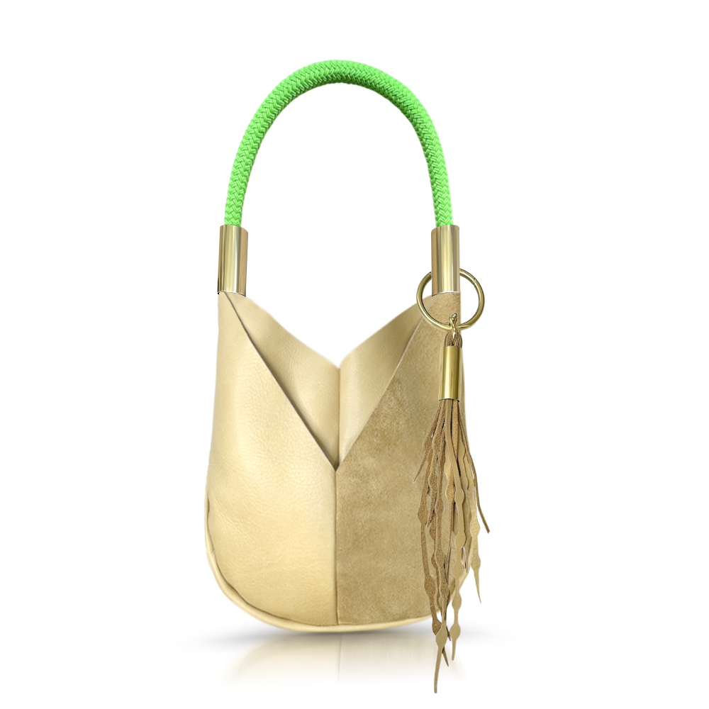 Original Wildwood Bag | Small in Sand Leather