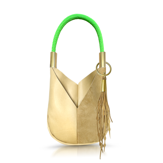 Original Wildwood Bag | Small Crossbody in Sand Leather