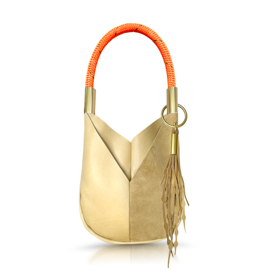 Original Wildwood Bag | Small in Sand Leather