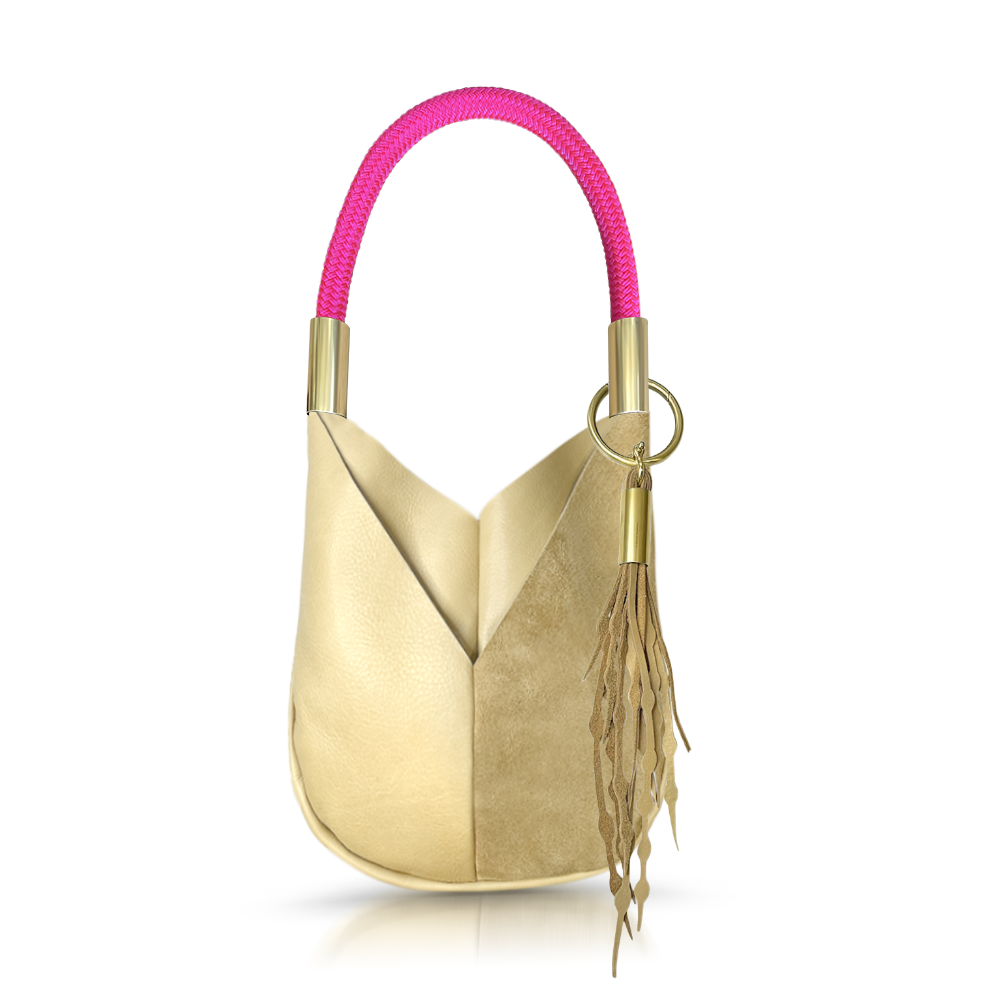 Original Wildwood Bag | Small in Sand Leather