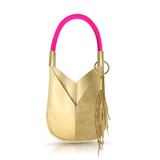 Original Wildwood Bag | Small Crossbody in Sand Leather