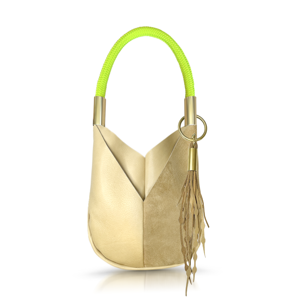 Original Wildwood Bag | Small Crossbody in Sand Leather