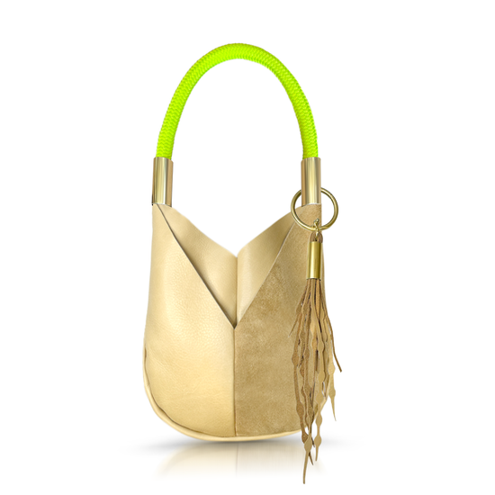 Original Wildwood Bag | Small in Sand Leather