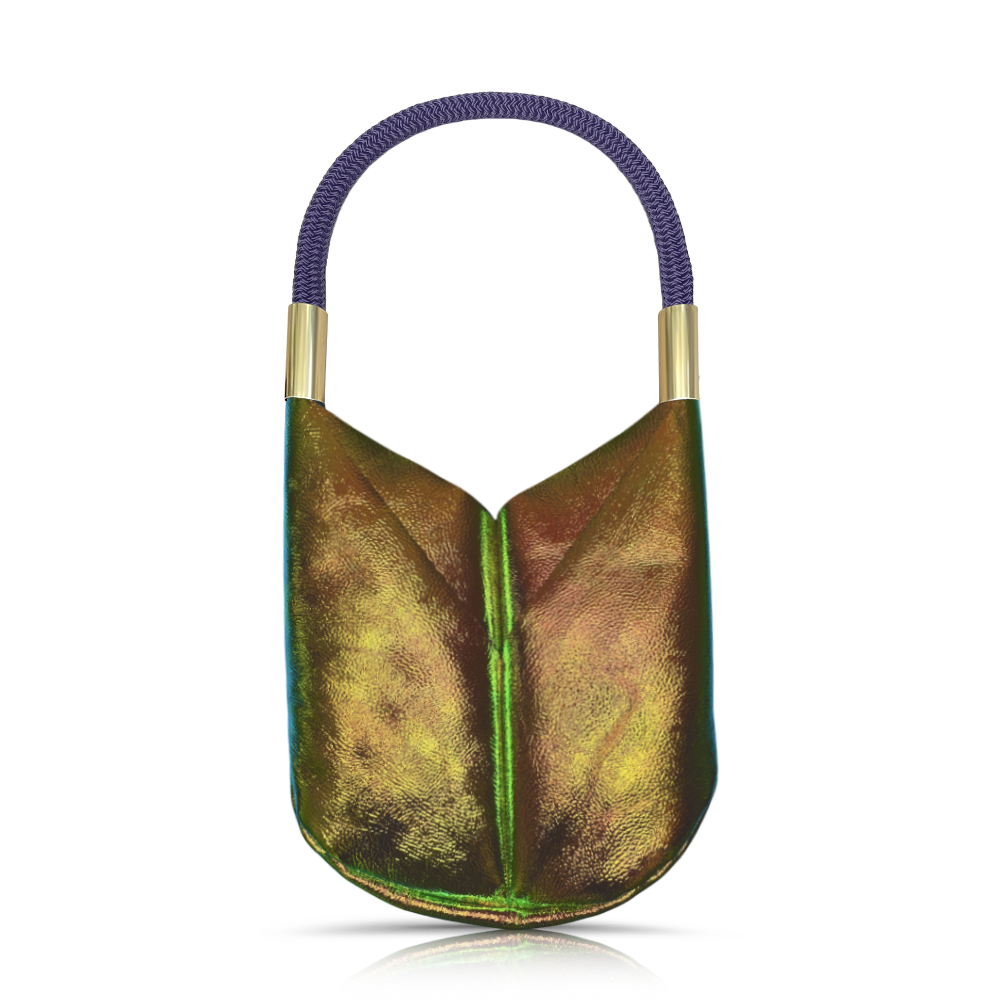 Original Wildwood Bag | Large in Amber Opal Leather