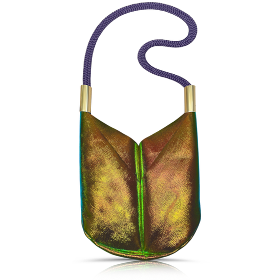 Original Wildwood Bag | Large Crossbody in Amber Opal Leather