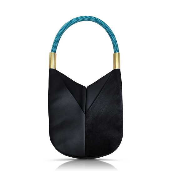 Original Wildwood Bag | Large in Black Leather
