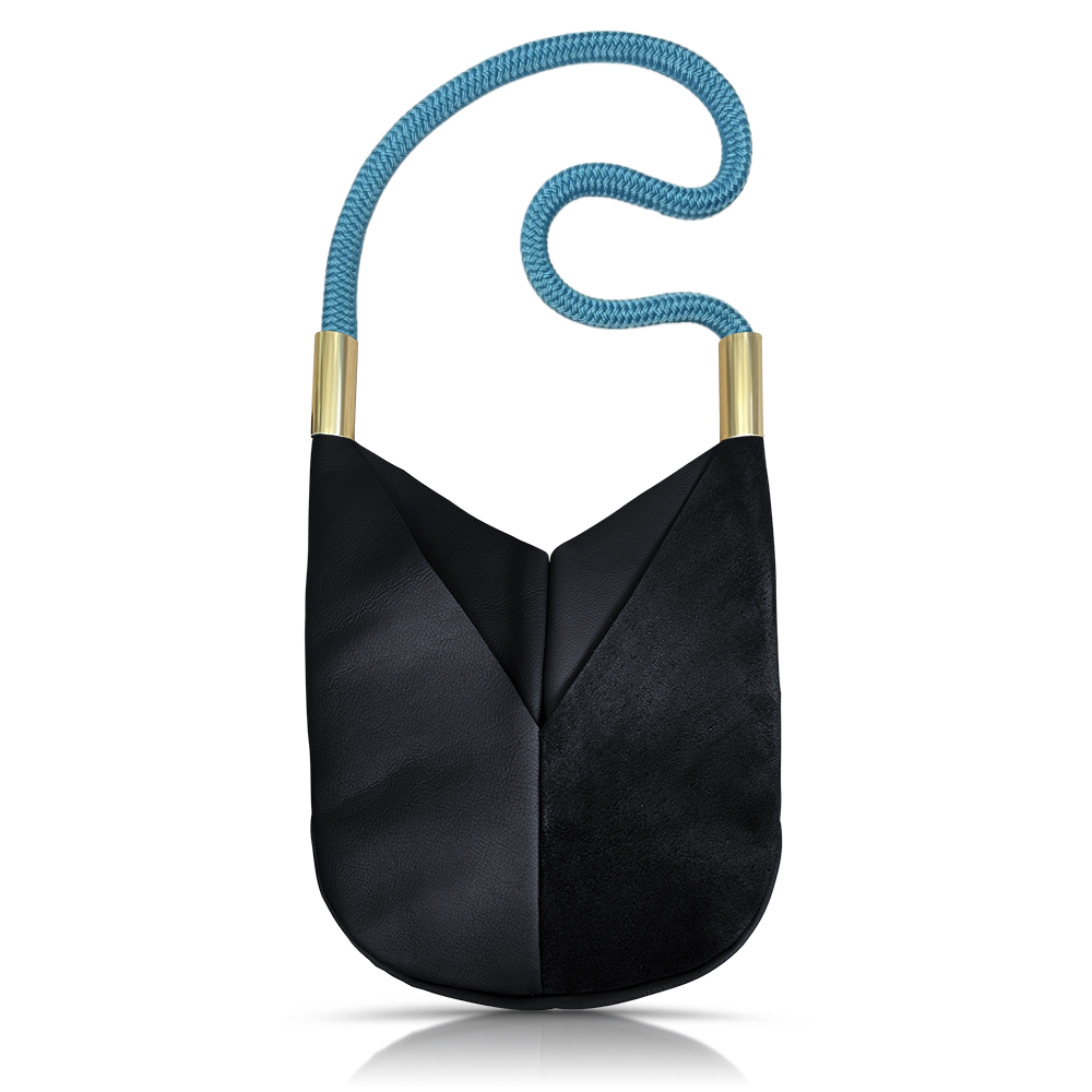 Original Wildwood Bag | Large Crossbody in Black Leather