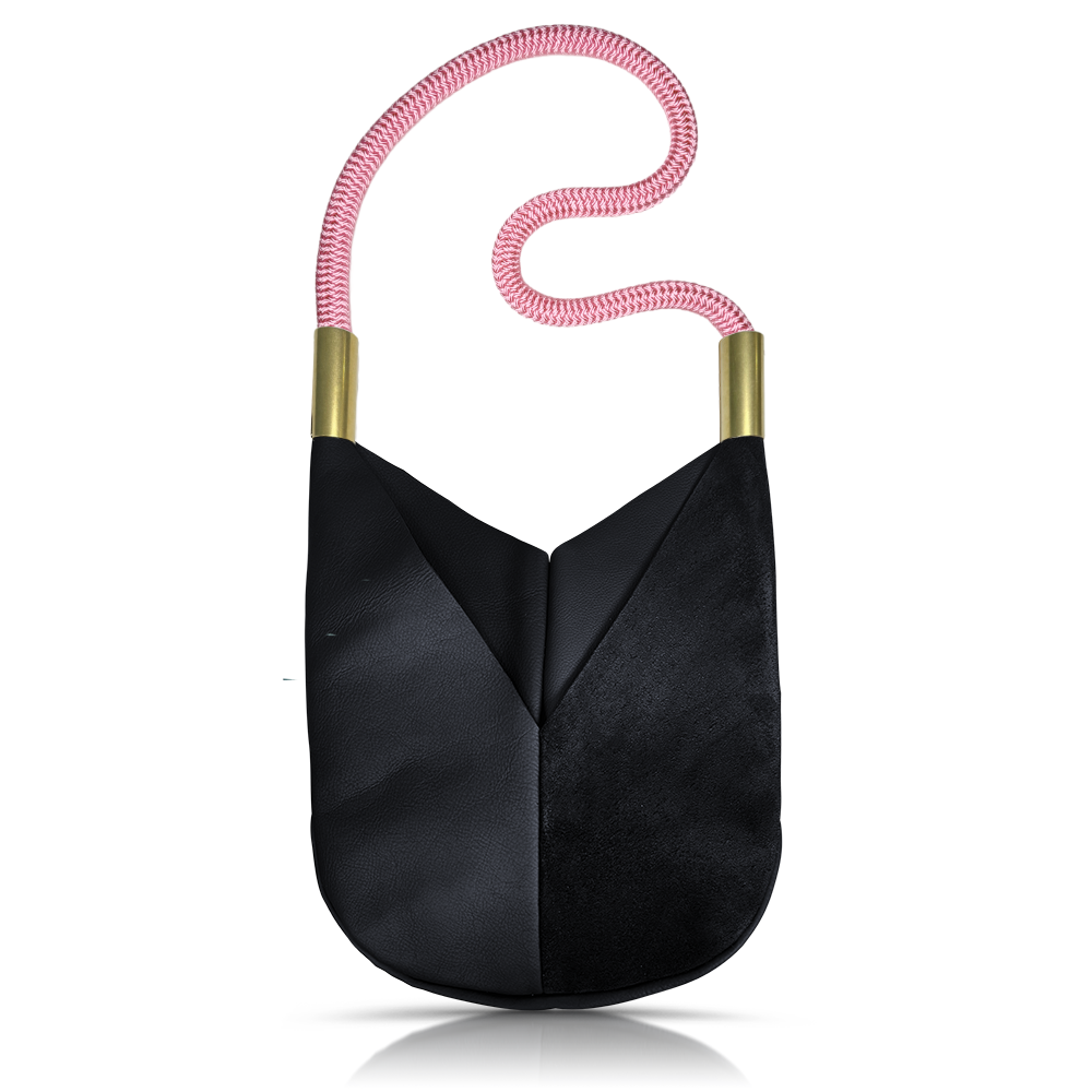 Original Wildwood Bag | Large Crossbody in Black Leather