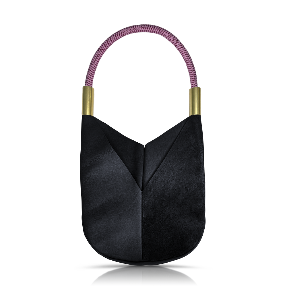 Original Wildwood Bag | Large in Black Leather