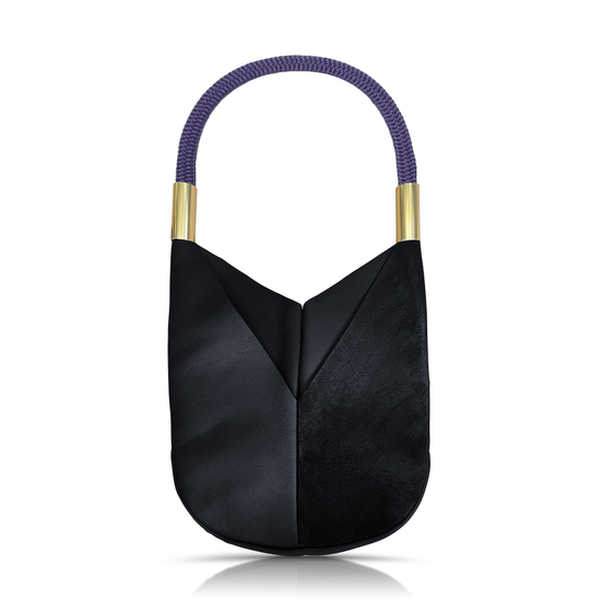Original Wildwood Bag | Large in Black Leather