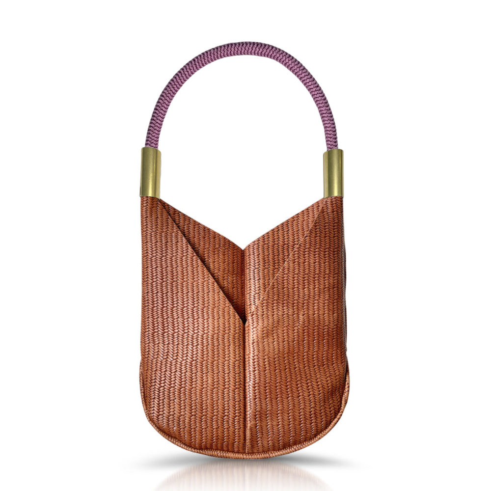 Original Wildwood Bag | Large in Brown Basketweave