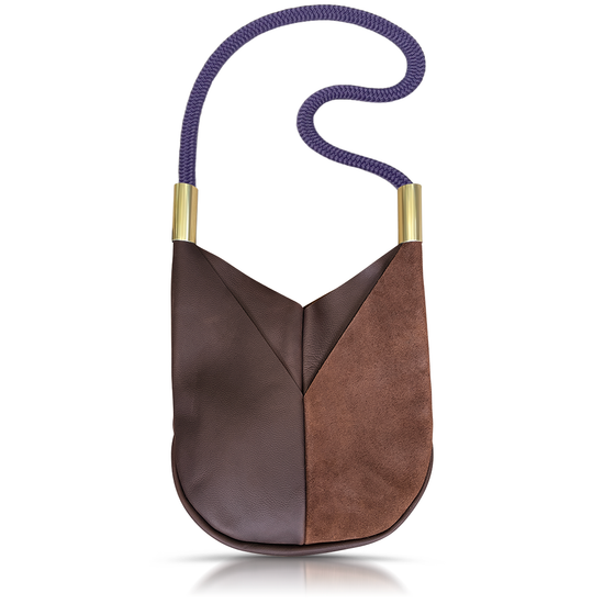 Original Wildwood Bag | Large Crossbody in Brown Leather