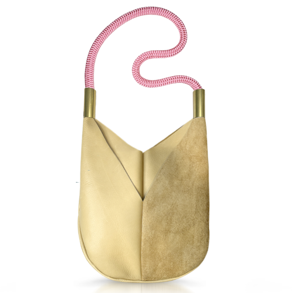 Original Wildwood Bag | Large Crossbody in Sand Leather