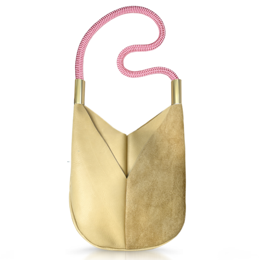 Original Wildwood Bag | Large Crossbody in Sand Leather