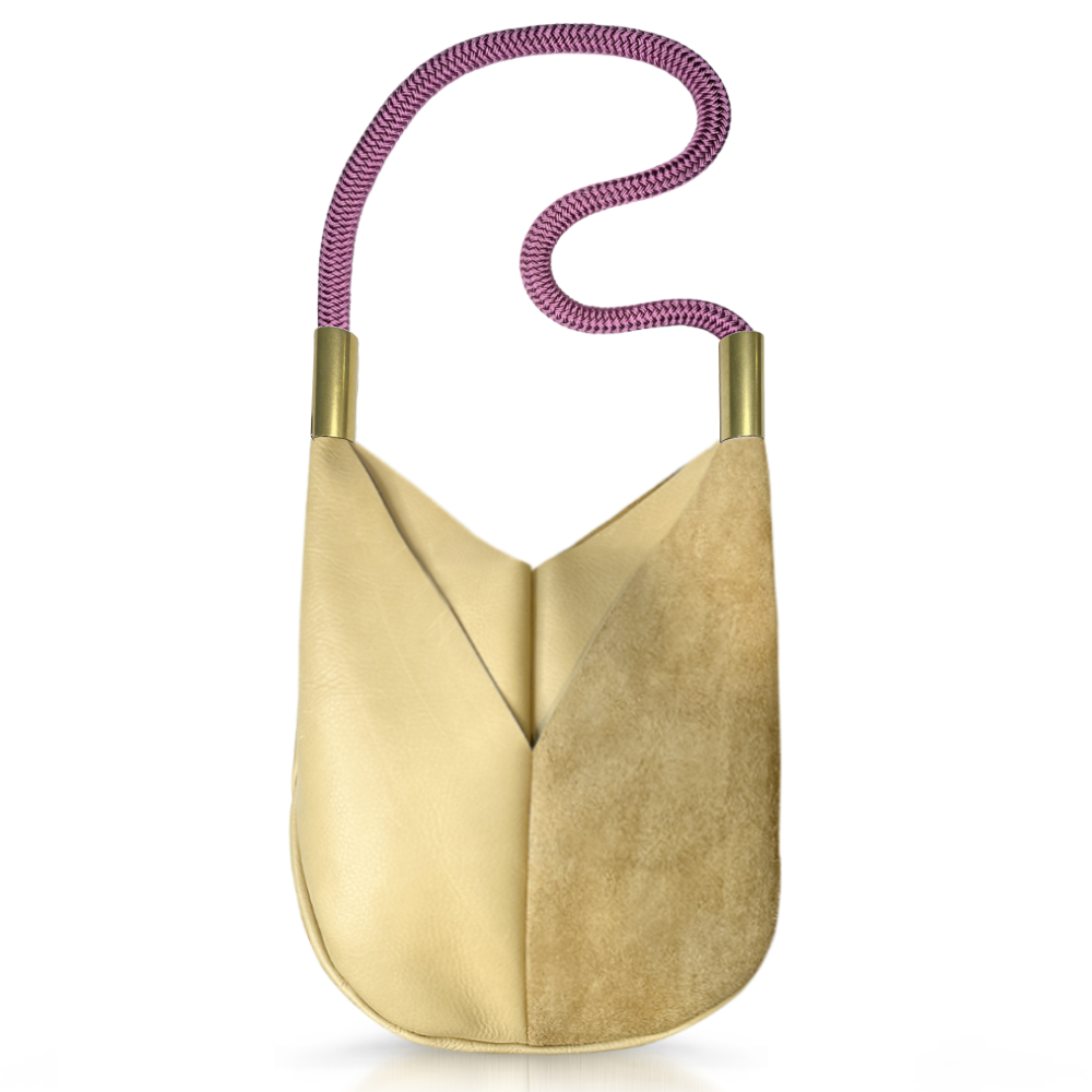 Original Wildwood Bag | Large Crossbody in Sand Leather