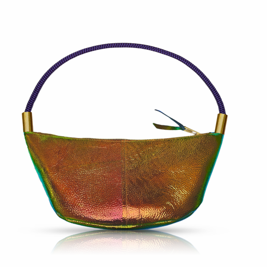 Sling Bag | in Amber Opal Leather