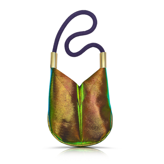 Original Wildwood Bag | Small Crossbody in Amber Opal Leather