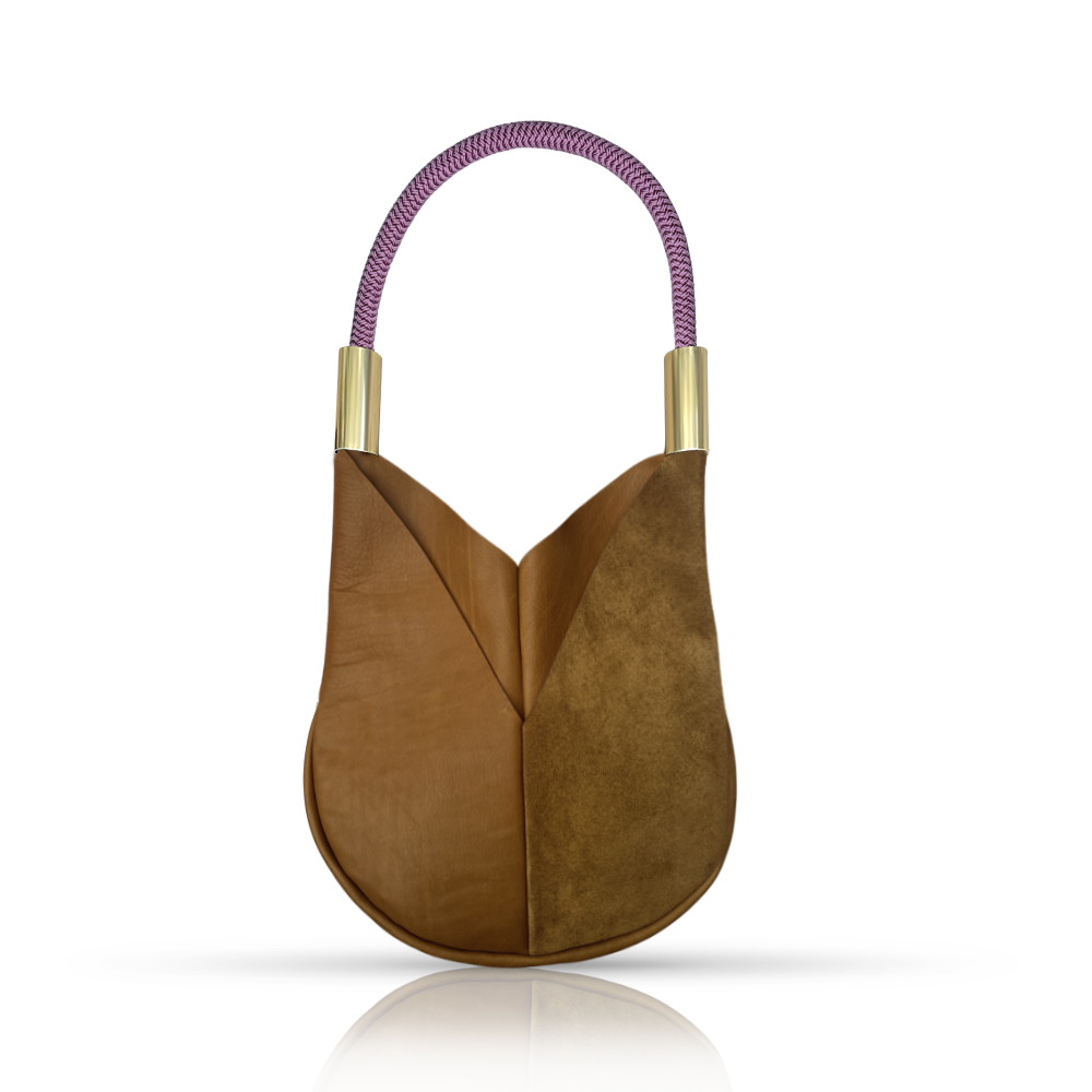 Original Wildwood Bag Small#Rope Color_Purple Beach Rose#Add Ons_Handbag Only