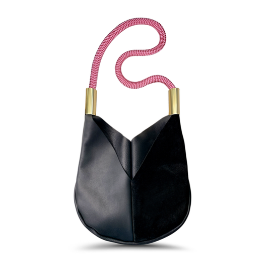 Original Wildwood Bag | Small Crossbody in Black Leather