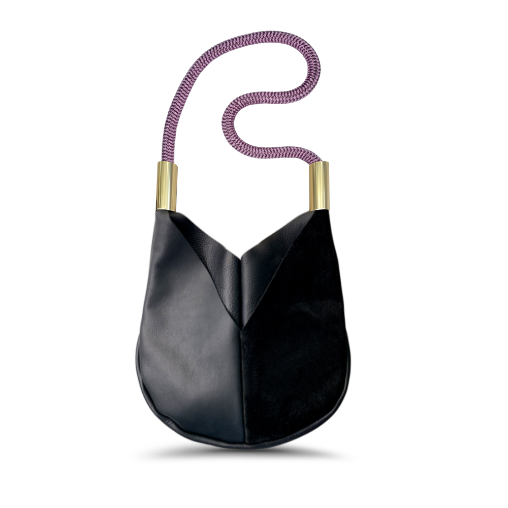 Original Wildwood Bag | Small Crossbody in Black Leather