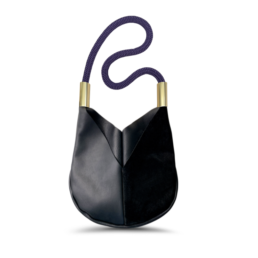 Original Wildwood Bag | Small Crossbody in Black Leather