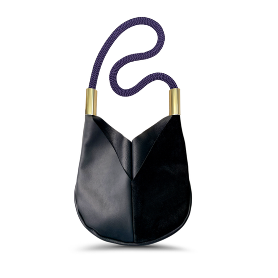 Original Wildwood Bag | Small Crossbody in Black Leather