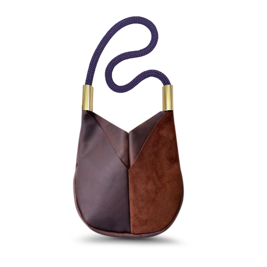 Original Wildwood Bag | Small Crossbody in Brown Leather