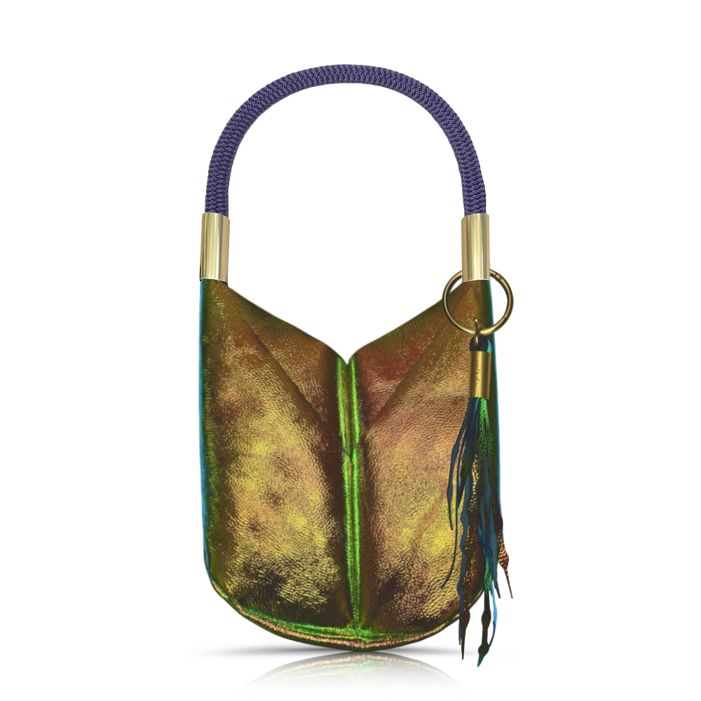 Original Wildwood Bag | Large in Amber Opal Leather
