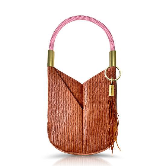 Original Wildwood Bag | Large in Brown Basketweave