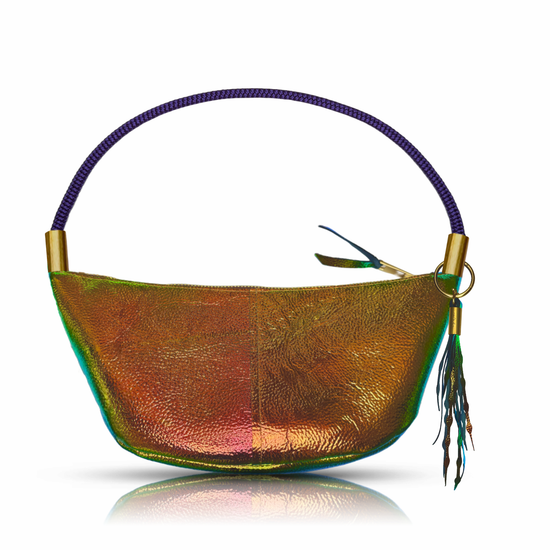 Sling Bag | in Amber Opal Leather