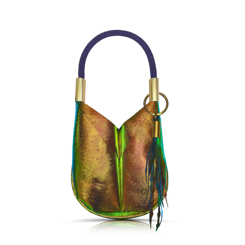 Original Wildwood Bag | Small in Amber Opal Leather