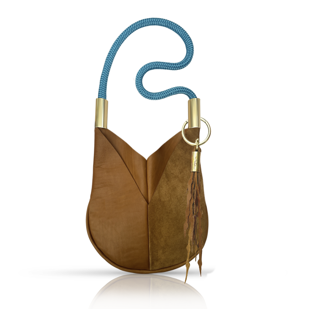Original Wildwood Bag
Small Crossbody#Rope Color_Caribbean Blue#Add Ons_Add a Matching Seaweed Tassel (save $10)