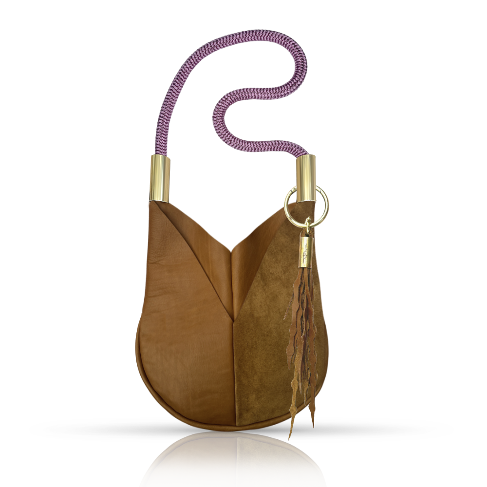 Original Wildwood Bag
Small Crossbody#Rope Color_Purple Beach Rose#Add Ons_Add a Matching Seaweed Tassel (save $10)