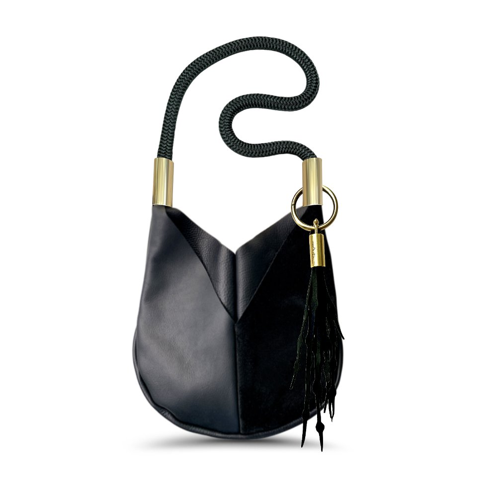 Original Wildwood Bag
Small Crossbody#Rope Color_Pine Green#Add Ons_Add a Matching Seaweed Tassel (save $10)