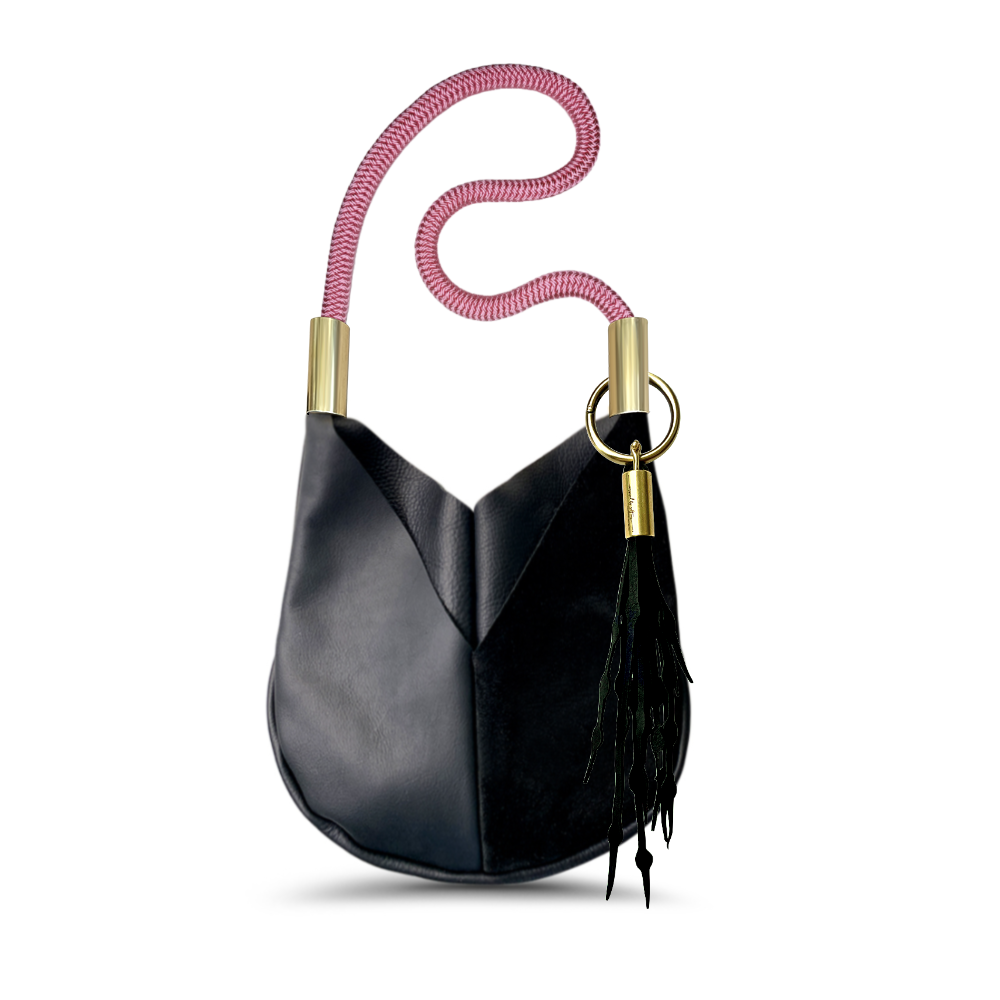 Original Wildwood Bag | Small Crossbody in Black Leather