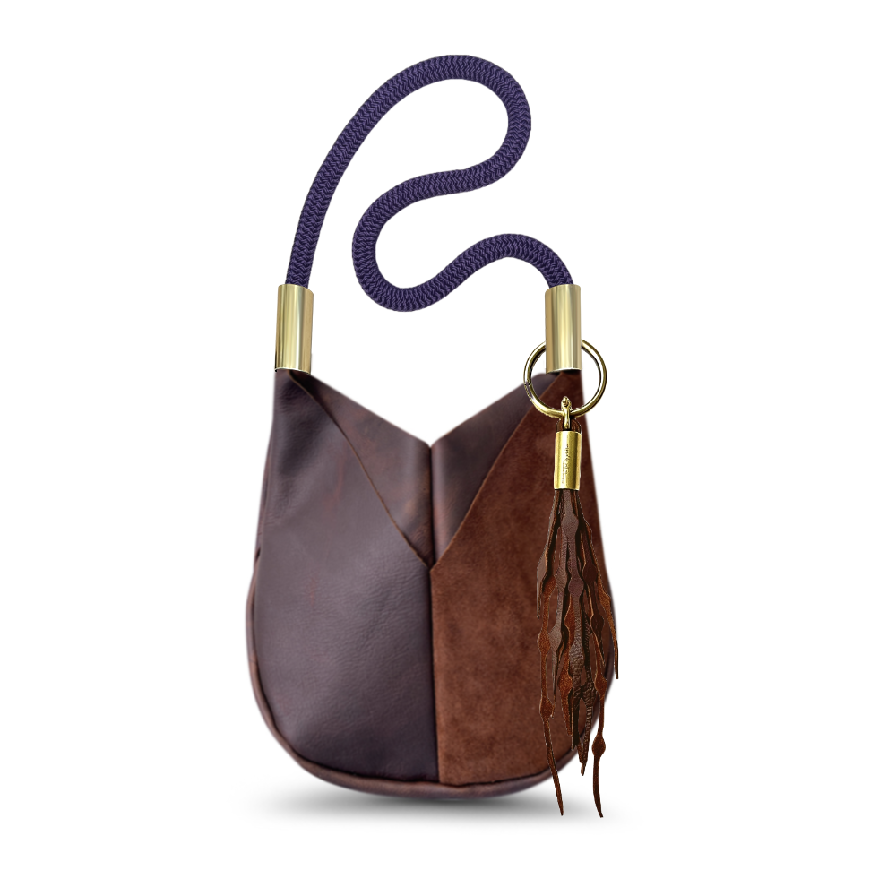 Original Wildwood Bag | Small Crossbody in Brown Leather