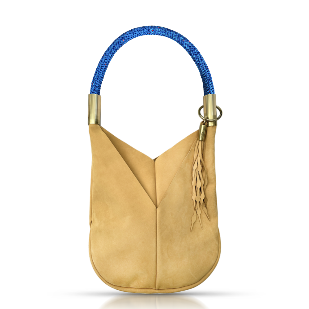 Load image into Gallery viewer, Wildwood Oyster Co. Autumn Sun Nubuck Leather Original Tote
